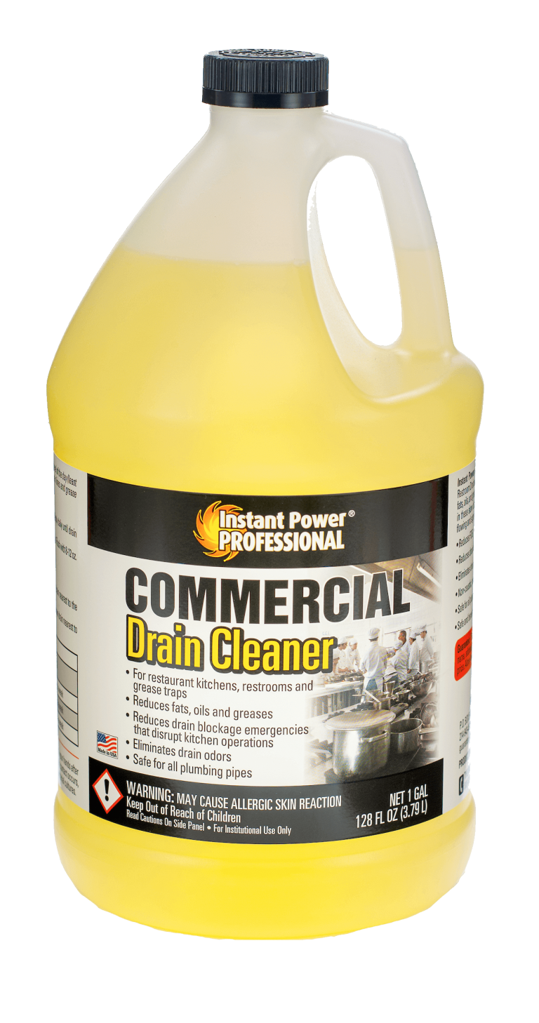 Bio Enzyme Commercial Drain Cleaner Instant Power ProfessionalInstant Power Professional
