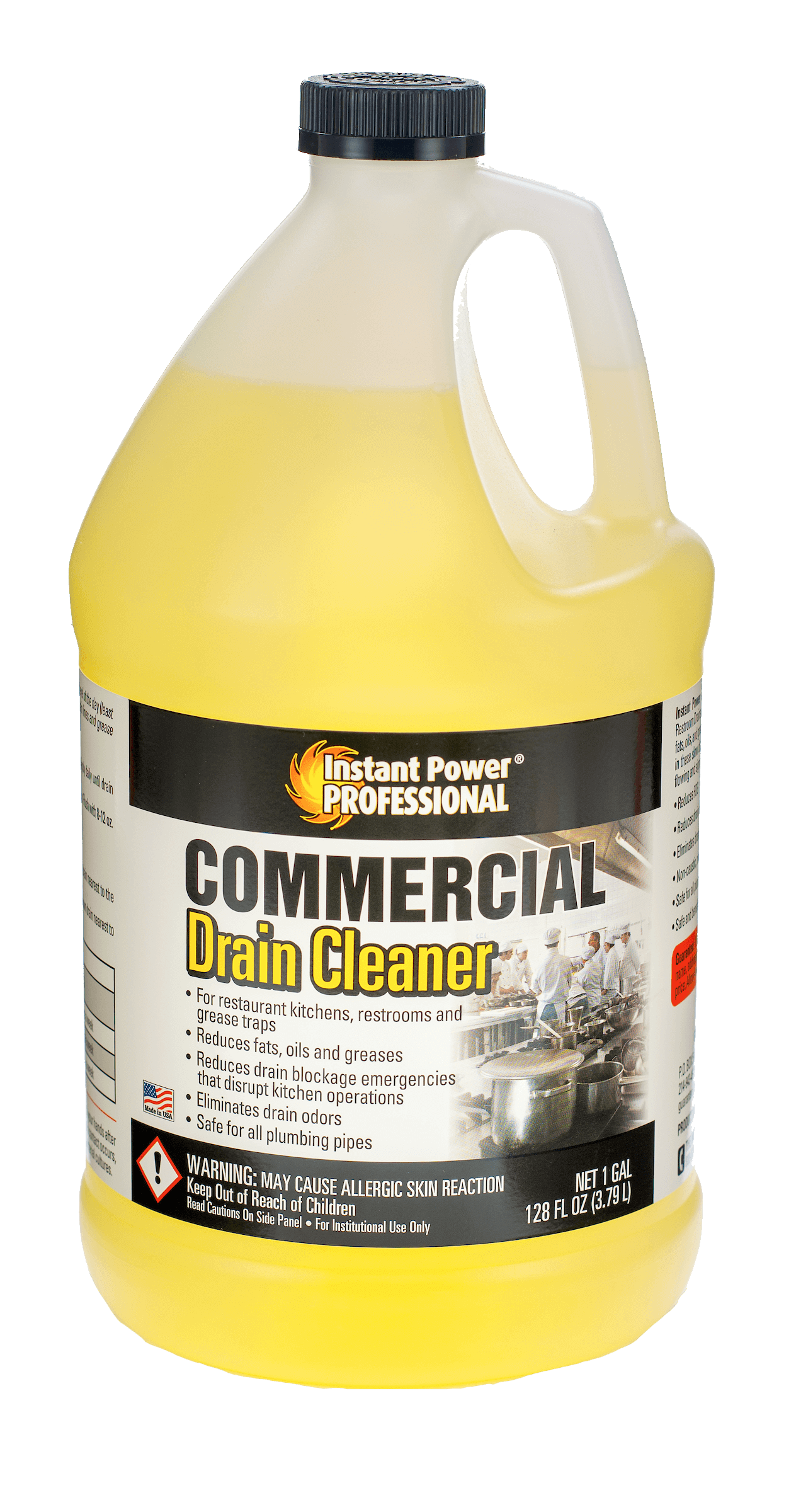 commercial drain cleaner