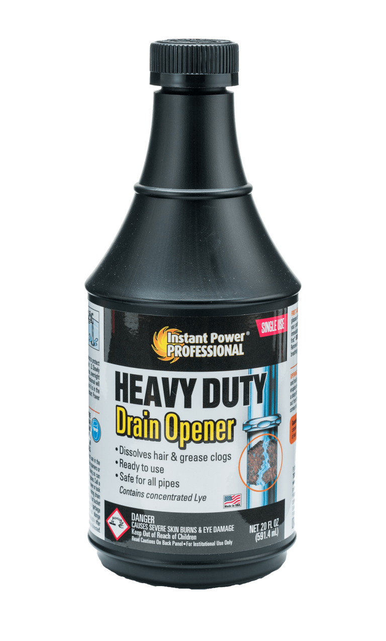 Heavy Duty Drain Opener Instant Power ProfessionalInstant Power