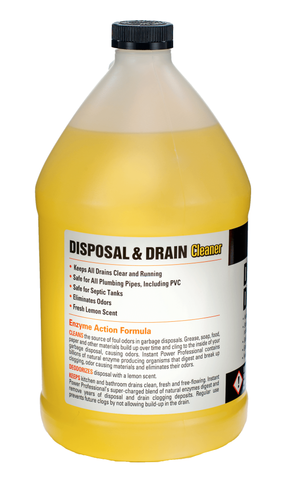 Disposal & Drain Cleaner Instant Power Professional