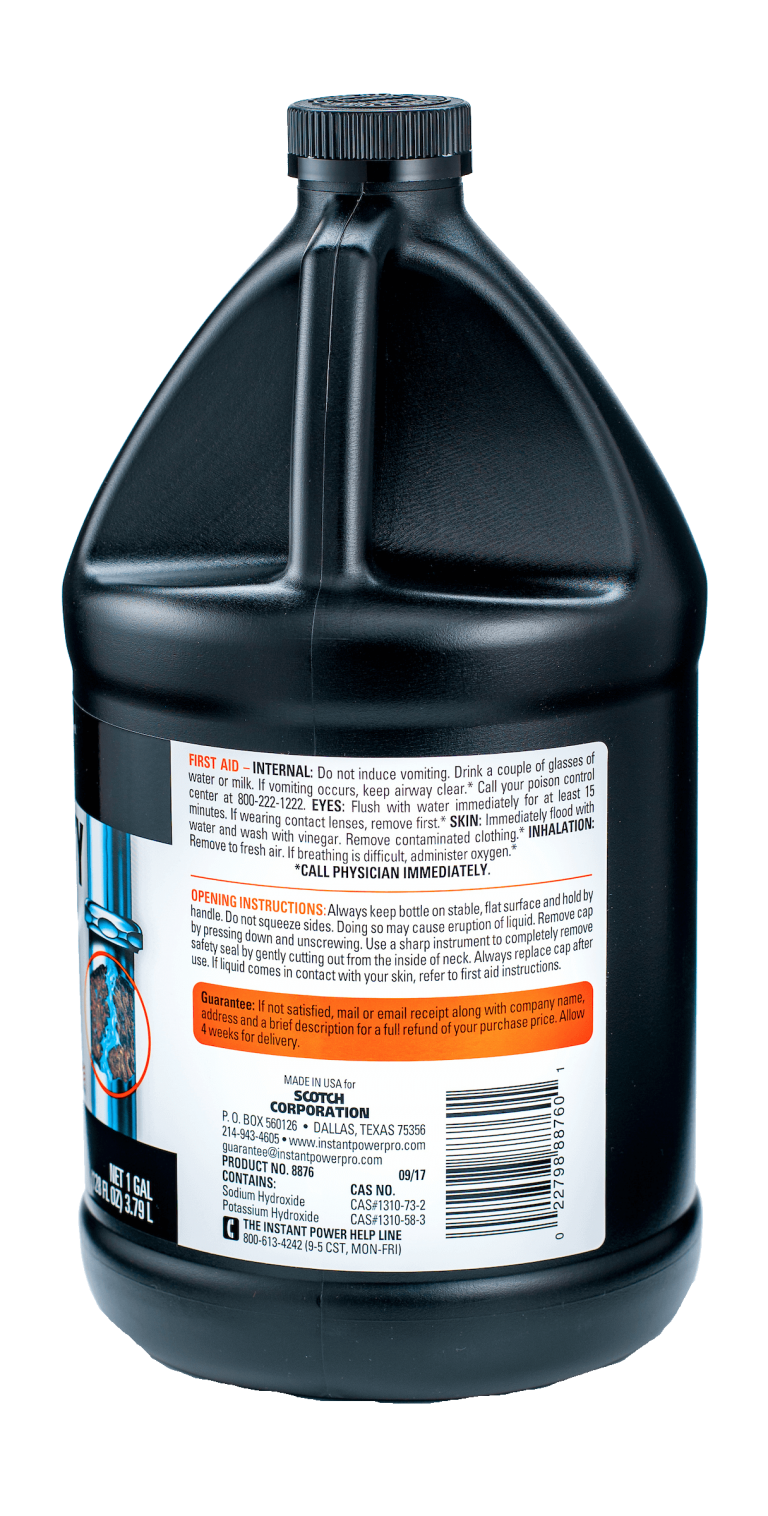 Heavy Duty Drain Opener Instant Power ProfessionalInstant Power Professional