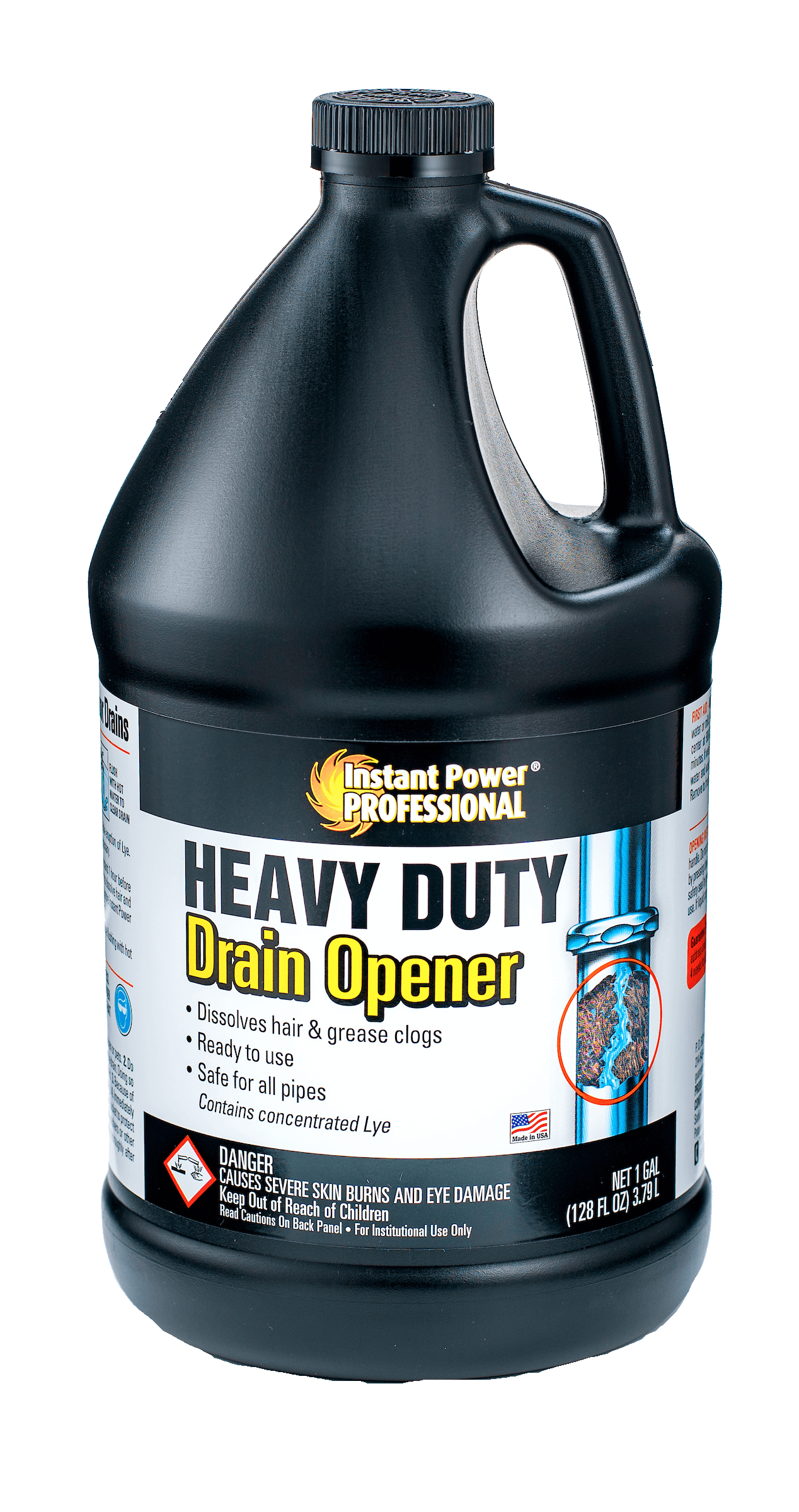 Heavy Duty Drain Opener | Instant Power ProfessionalInstant Power  Professional