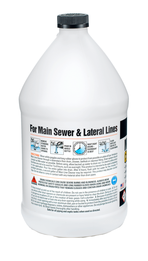 Main Line Cleaner Instant Power Professional