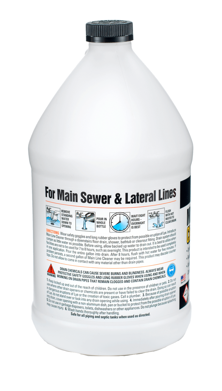 Main Line Cleaner Instant Power ProfessionalInstant Power Professional
