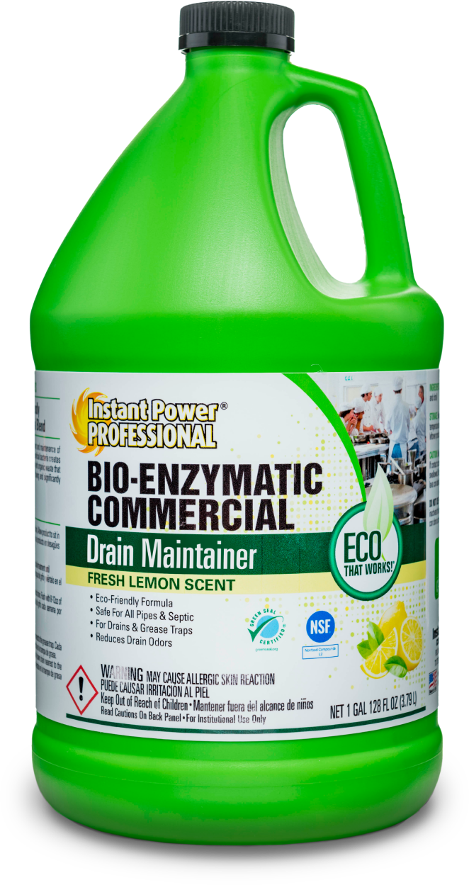 Bio-Enzymatic Commercial Drain Maintainer | Instant Power Pro