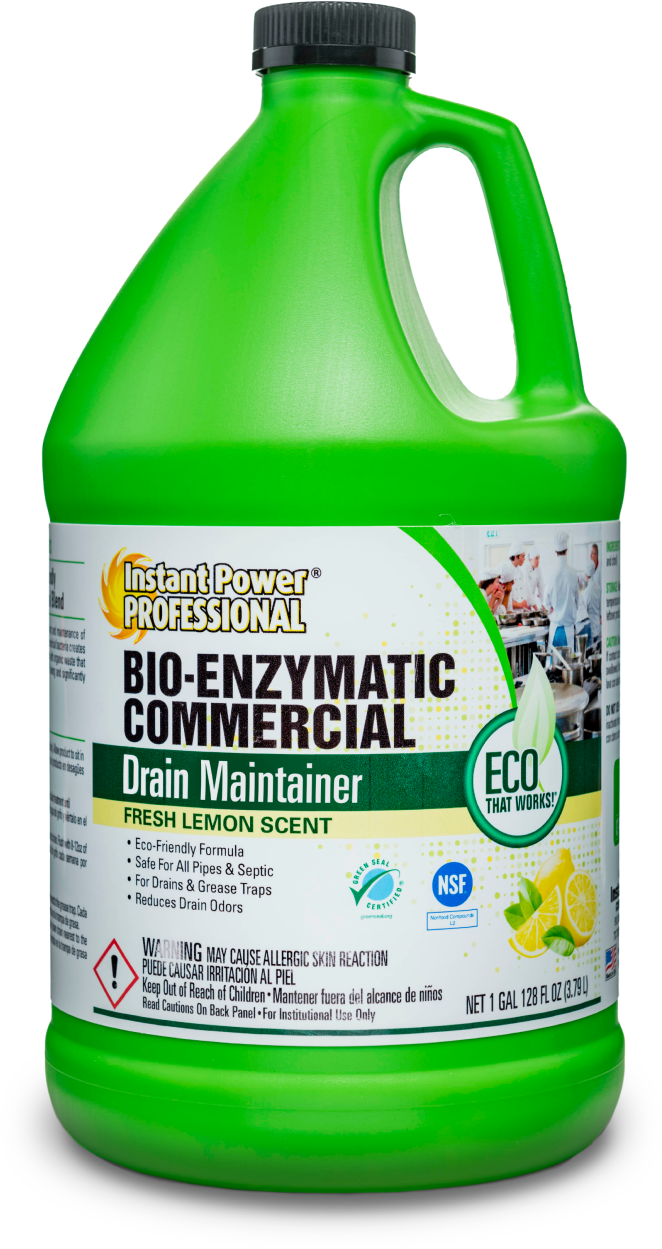 Bio-Enzymatic Commercial Drain Maintainer | Instant Power Pro