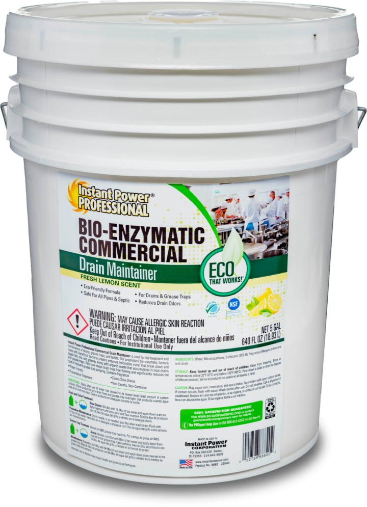 BioEnzymatic Commercial Drain Maintainer Instant Power Pro