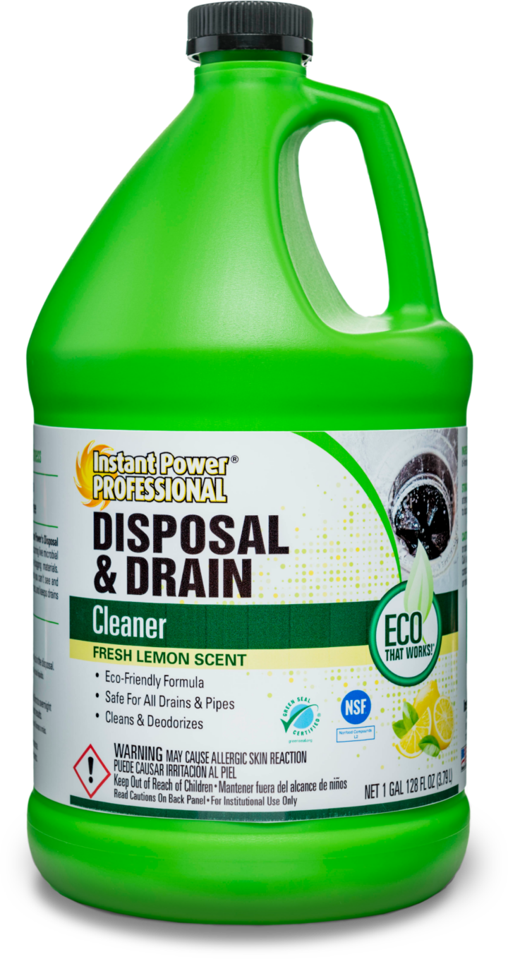Disposal & Drain Cleaner | Instant Power Professional Products