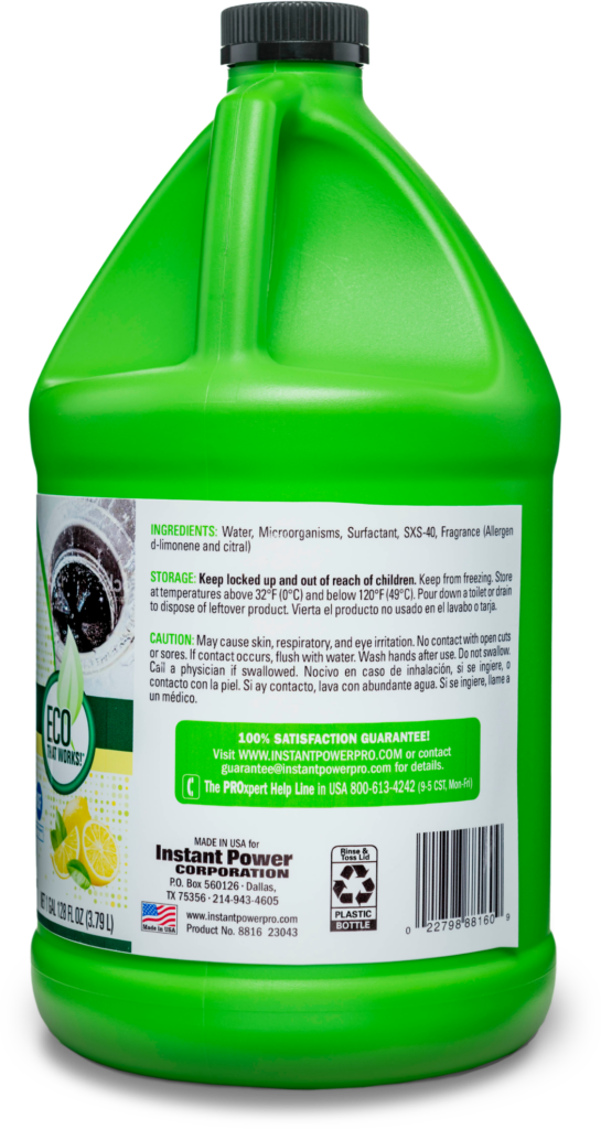 Disposal & Drain Cleaner Instant Power Professional Products