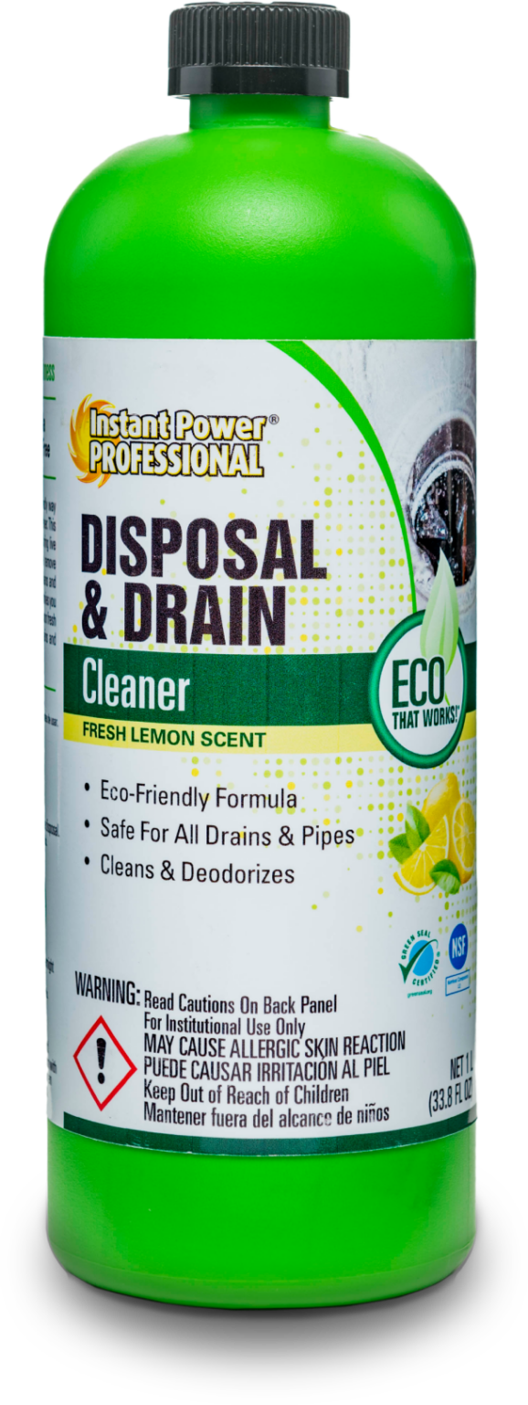Disposal & Drain Cleaner Instant Power Professional Products