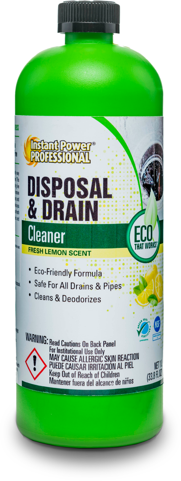 Instant Sink & Bathroom Drain Cleaner - Inspire Uplift