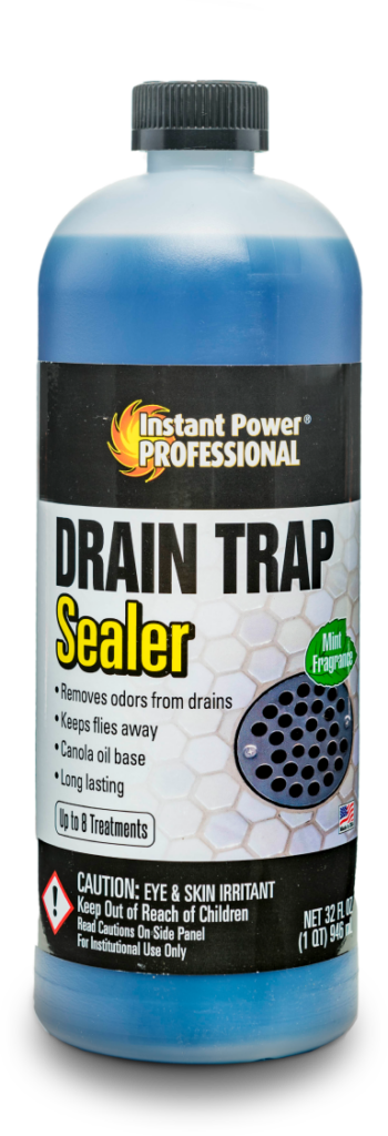 This high-powered Drain Trap Sealer is ready for anything. Prevent the sewer gas from coming out of the drain system. Safe for all pipes.