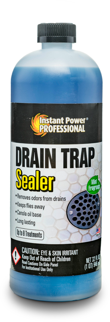 This high-powered Drain Trap Sealer is ready for anything. Prevent the sewer gas from coming out of the drain system. Safe for all pipes.