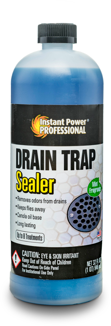 Instant Power Heavy Duty Drain Opener (Grey Bottle) - Instant Power