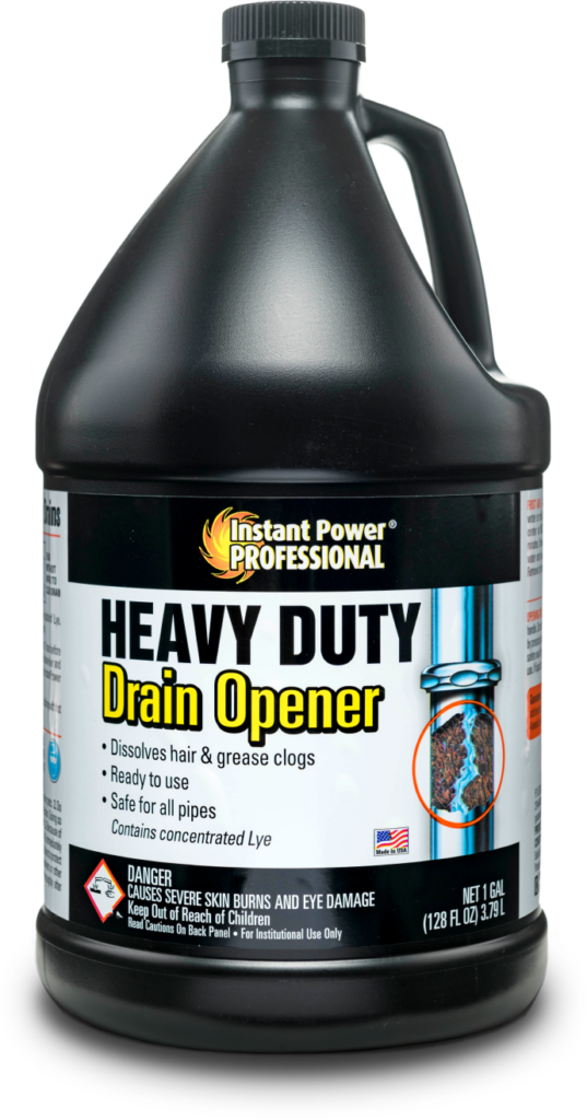 The Best Heavy Duty Drain Opener | Instant Power Professional