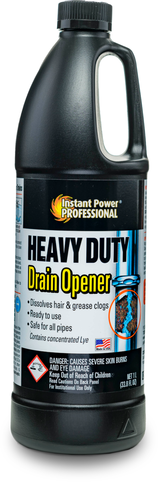 Heavy Duty Drain Opener Instant Power Professional