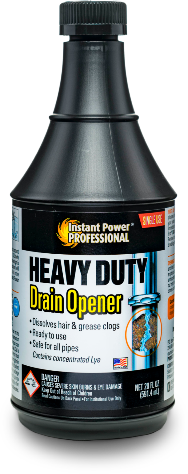 Heavy Duty Drain Opener Instant Power Professional