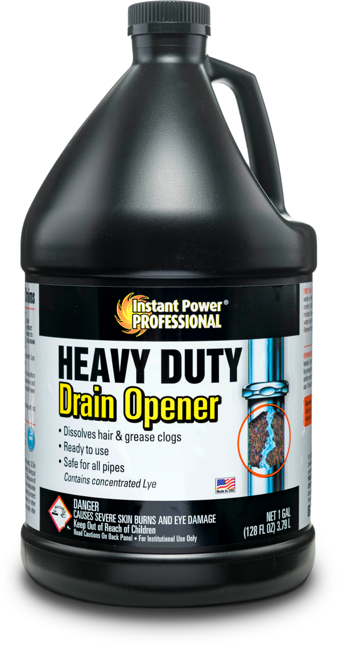 The Best Heavy Duty Drain Opener | Instant Power Professional