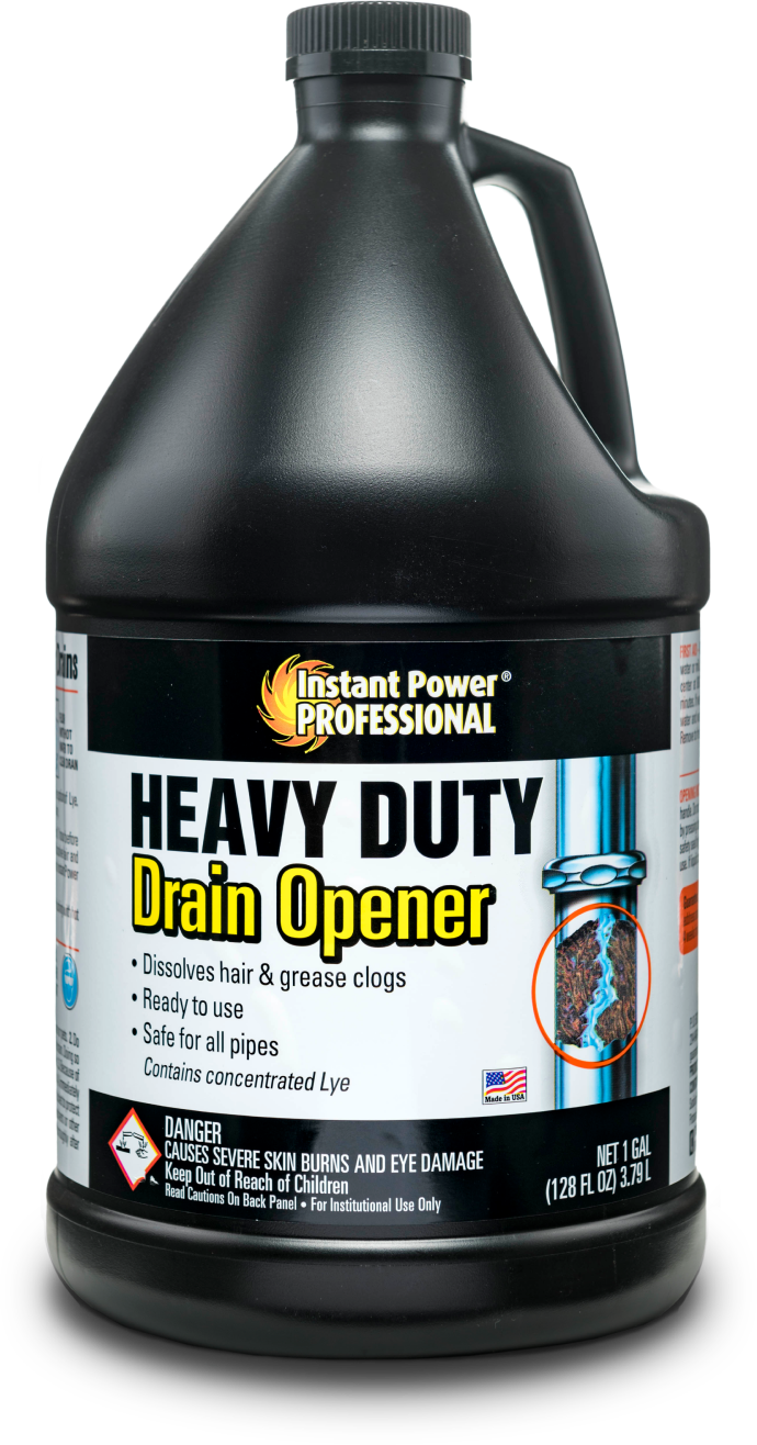 Hair & Grease Drain Opener, 20-oz.