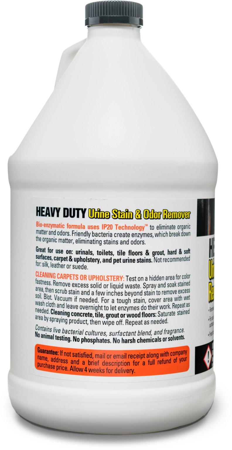 Heavy Duty Urine Stain & Odor Remover Instant Power Professional