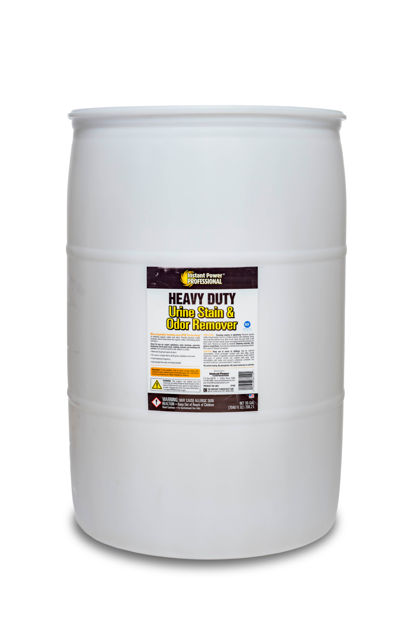 Heavy Duty Urine Stain & Odor Remover Instant Power Professional