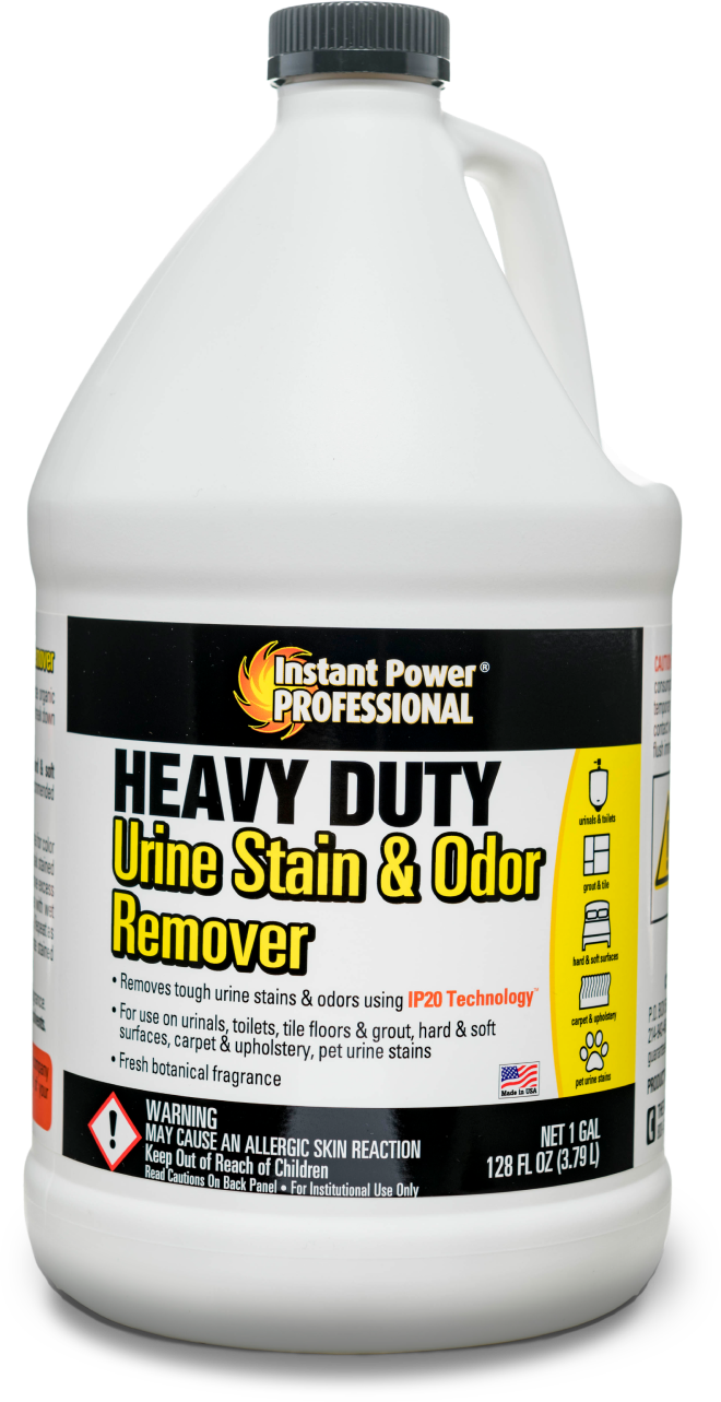 Heavy Duty Urine Stain & Odor Remover | Instant Power Professional