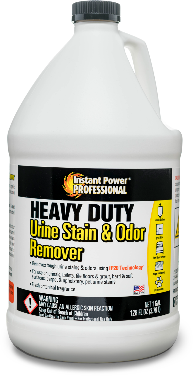 Heavy Duty Urine Stain & Odor Remover | Instant Power Professional