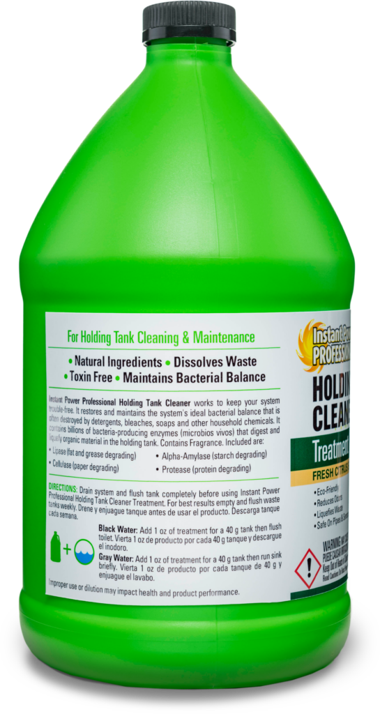 Holding Tank Cleaner Treatment Instant Power Professional