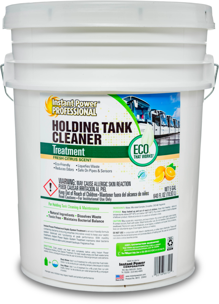 Holding Tank Cleaner Treatment Instant Power Professional