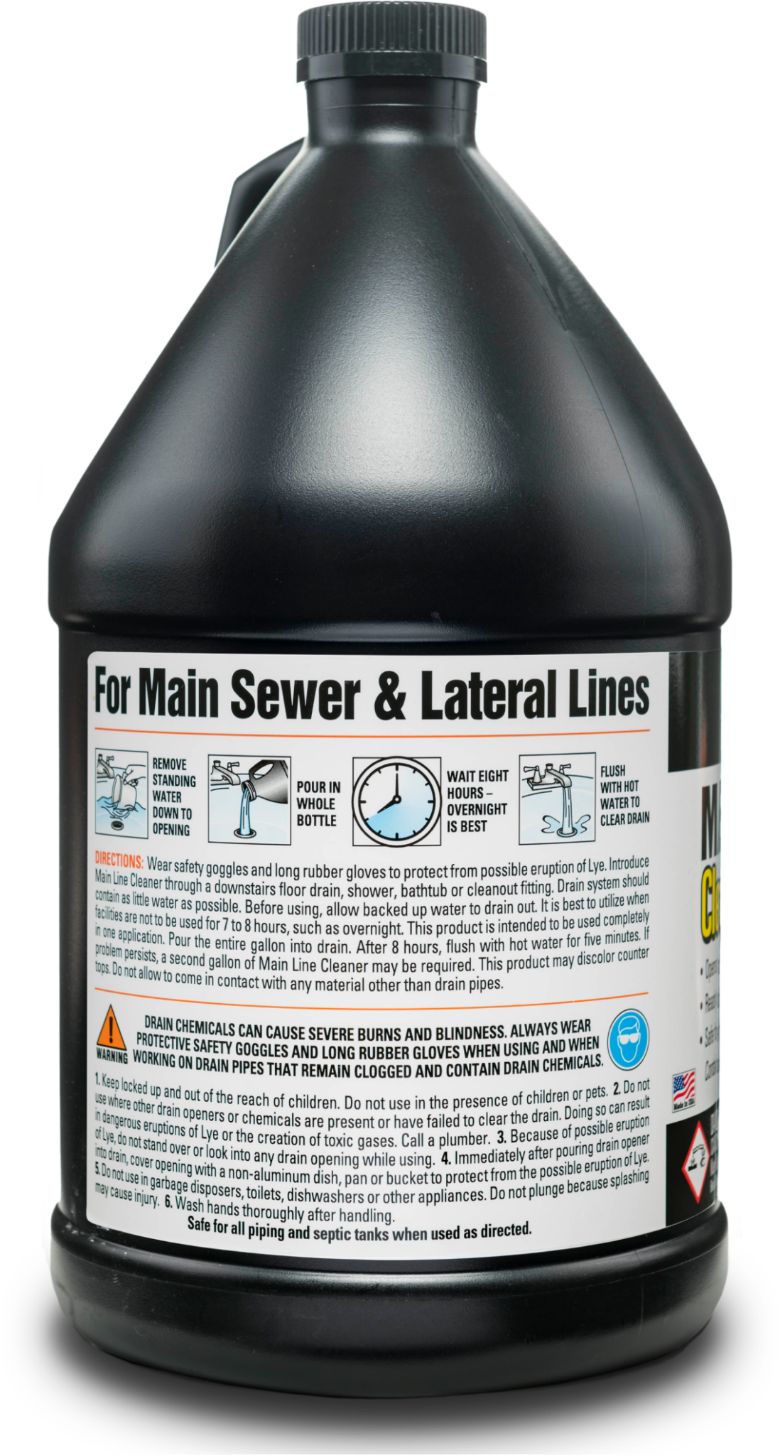 Best Main Line Cleaner Instant Power Professional Products