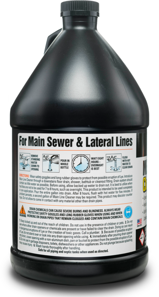 Best Main Line Cleaner Instant Power Professional Products