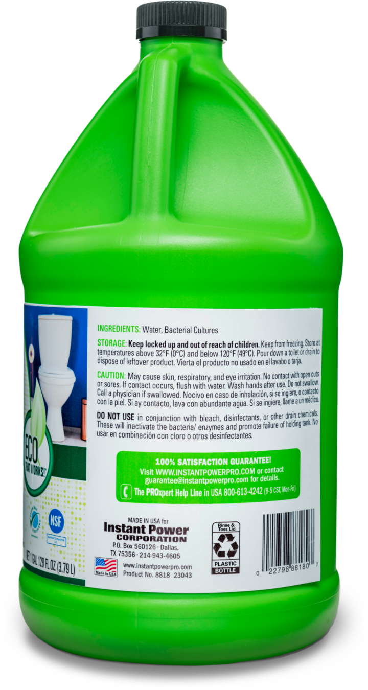 Septic Shock ReConditioner Instant Power Professional Products