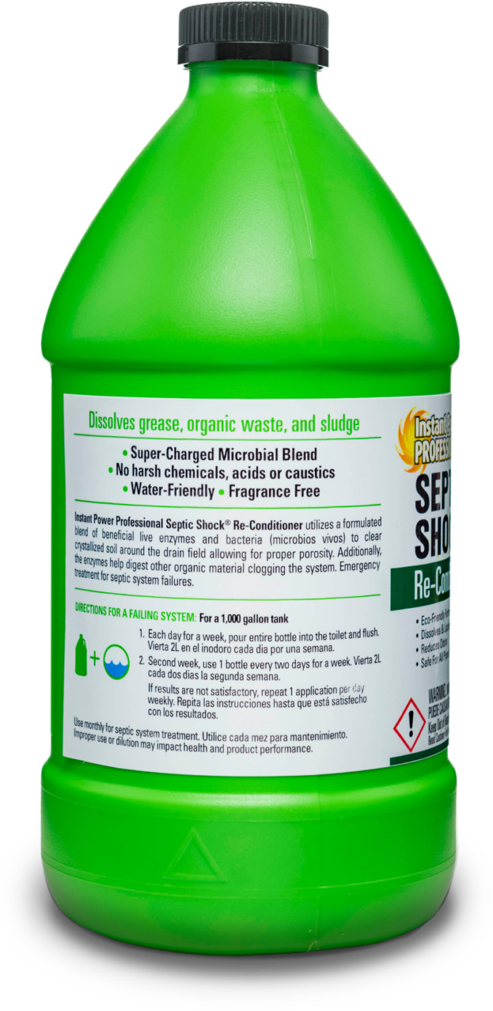 Septic Shock ReConditioner Instant Power Professional Products