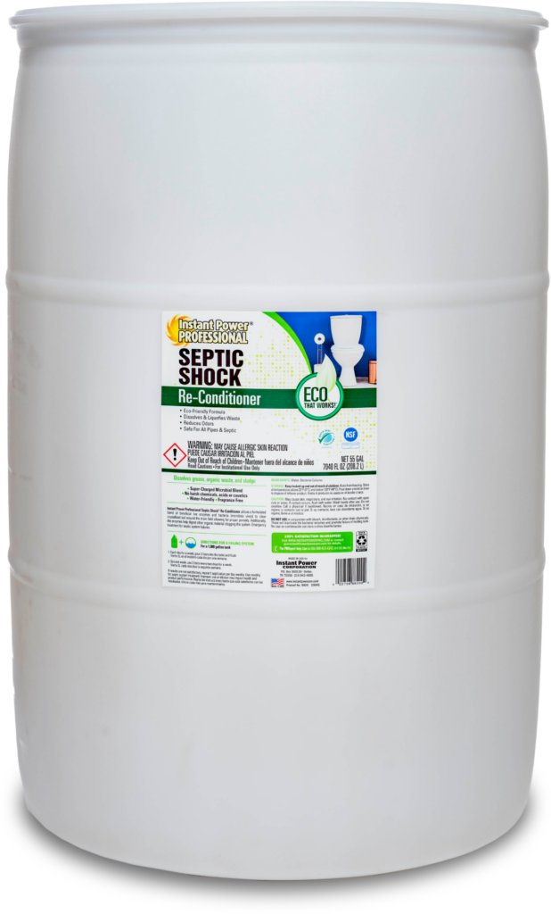 Septic Shock ReConditioner Instant Power Professional Products