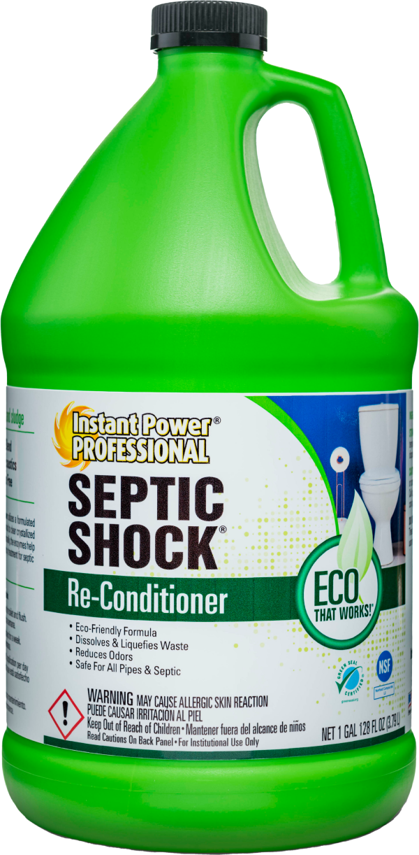 Septic Shock Re-Conditioner | Instant Power Professional Products