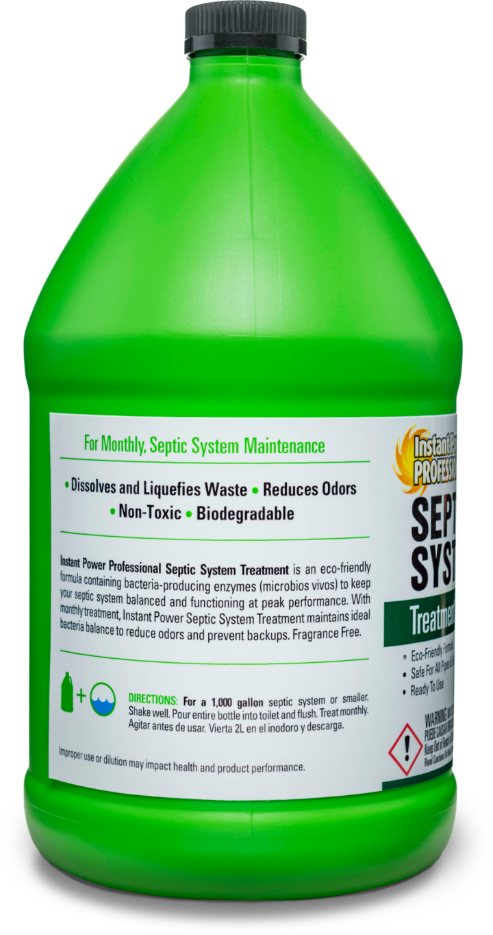 Septic System Treatment Instant Power Professional Products