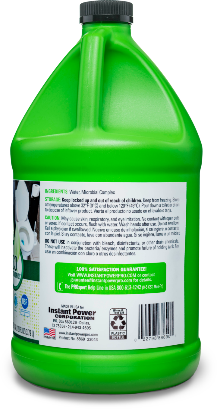 Septic System Treatment Instant Power Professional Products