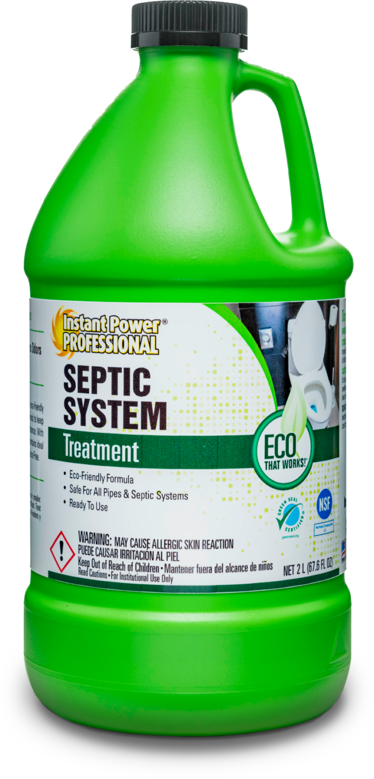 Septic System Treatment Instant Power Professional Products