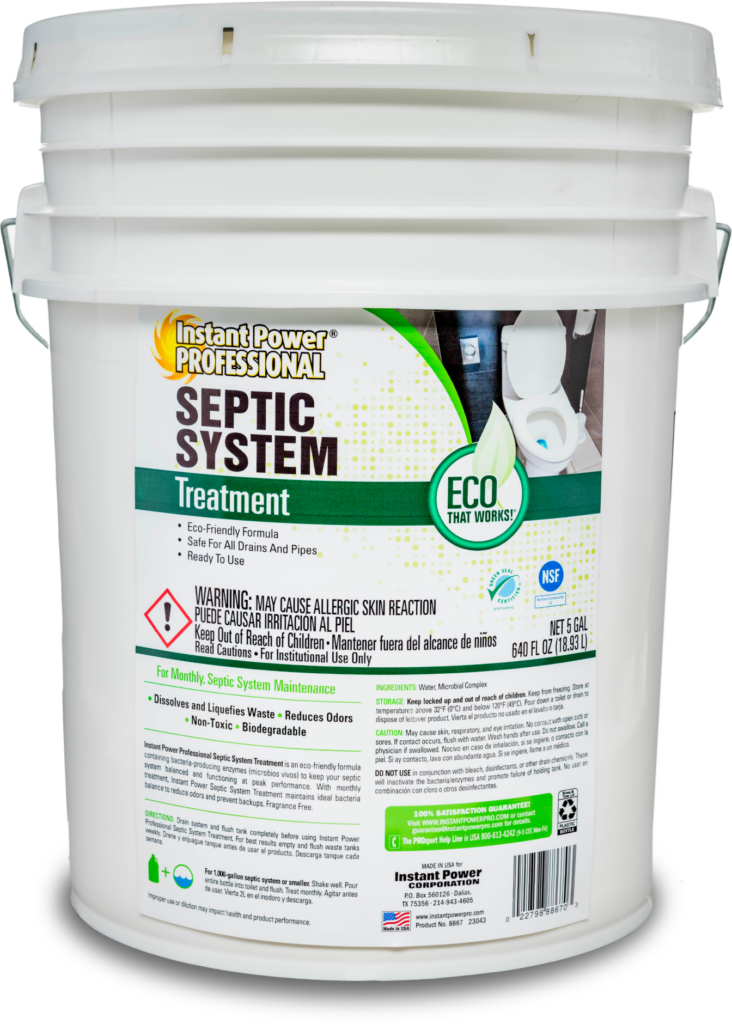 Septic Tank Treatment Instant Power Professional Septic Shock Treatment ...