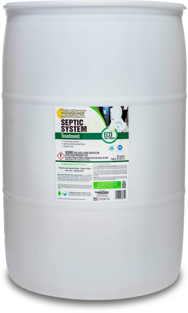 Septic System Treatment | Instant Power Professional Products