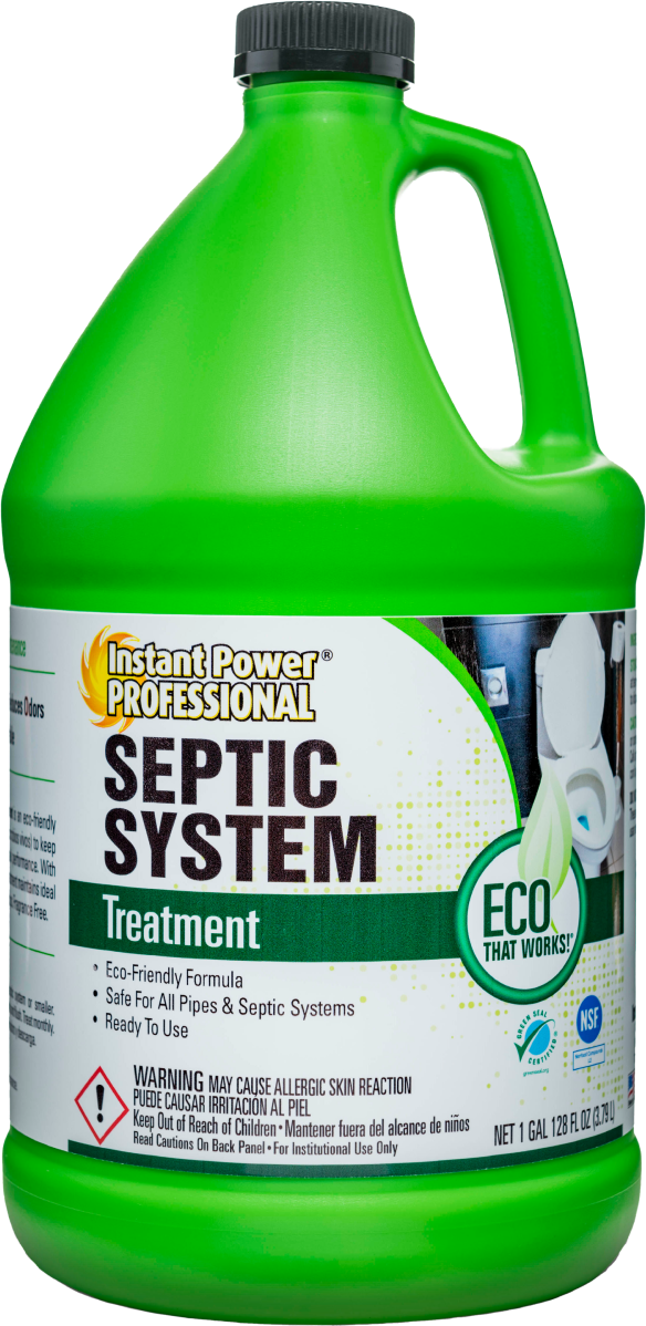 Septic System Treatment | Instant Power Professional Products