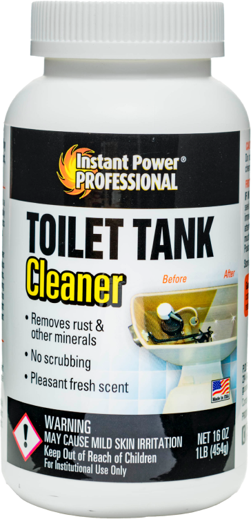 Powerful Toilet Tank Cleaner | Instant Power Professional Products