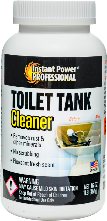 Powerful Toilet Tank Cleaner | Instant Power Professional Products