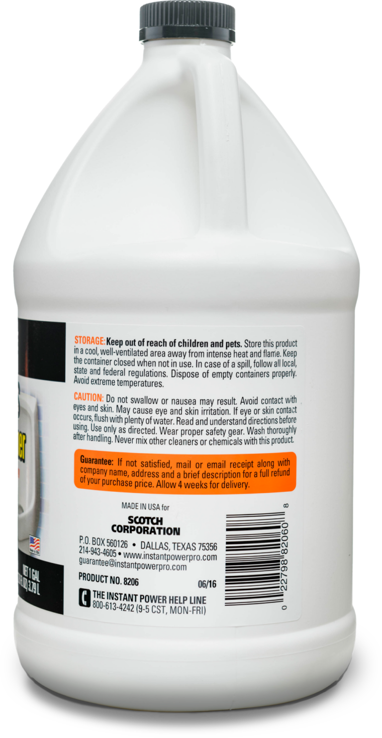 Waterless Urinal Cleaner Instant Power Professional Products