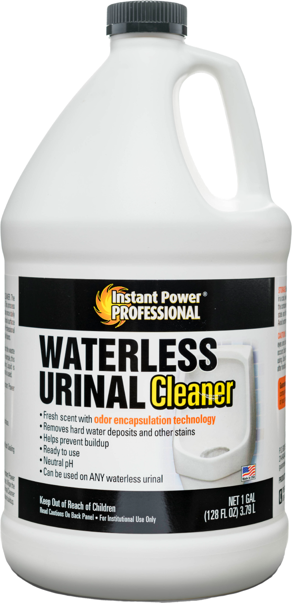 Waterless Urinal Cleaner | Instant Power Professional Products