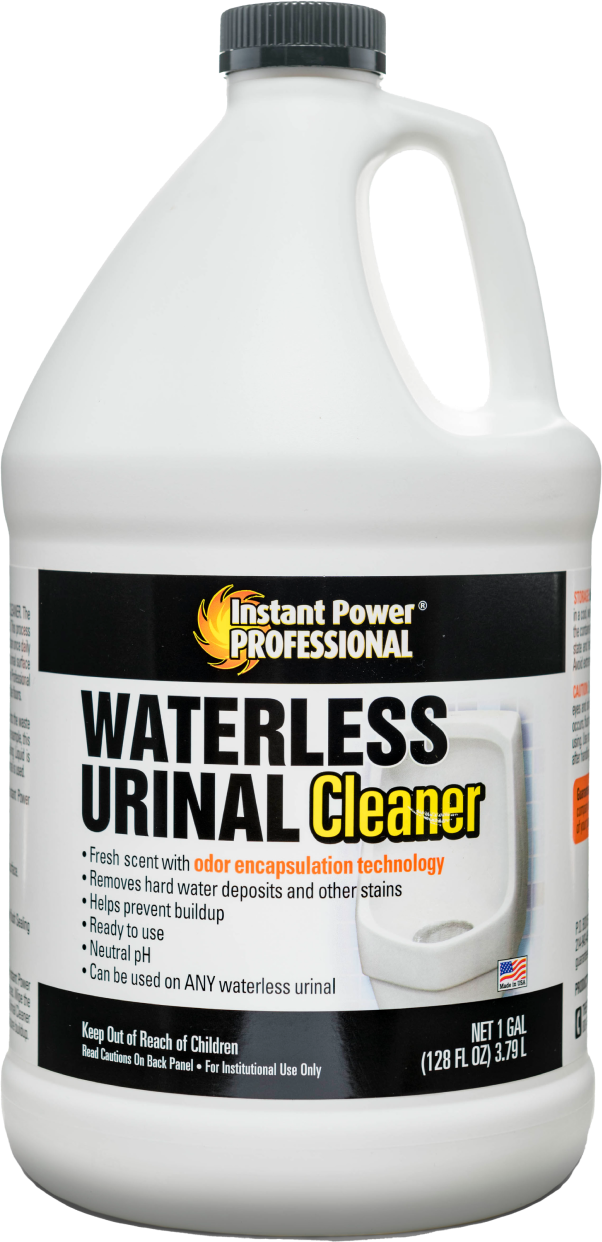 Waterless Urinal Cleaner | Instant Power Professional Products