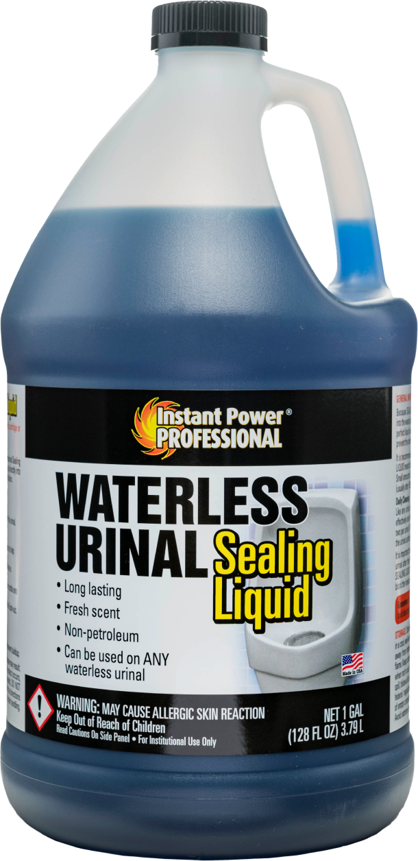 Waterless Urinal Sealing Liquid | Instant Power Professional