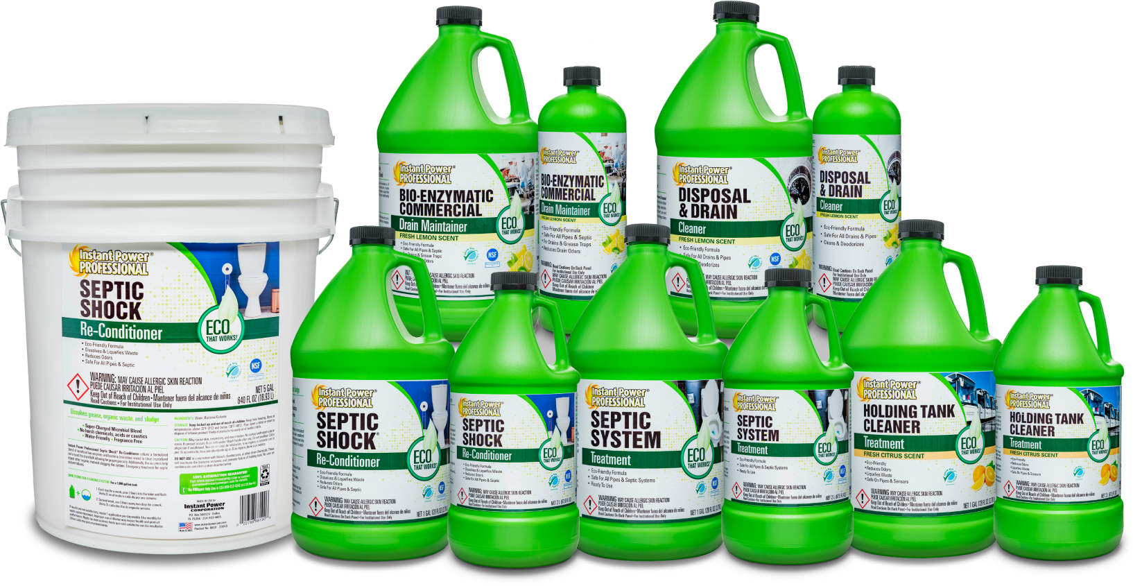 Best Professional Drain and Sewer Products | Instant Power® Pro - Green cleaning products, green cleaning supplies, environmentally-friendly cleaning products, commercial cleaning supplies companies, industrial cleaning supplies, janitorial cleaning, healthcare cleaning, education cleaning, retail cleaning, Green Sustainable Cleaning Products, eco friendly cleaning products - Instant Power Professional