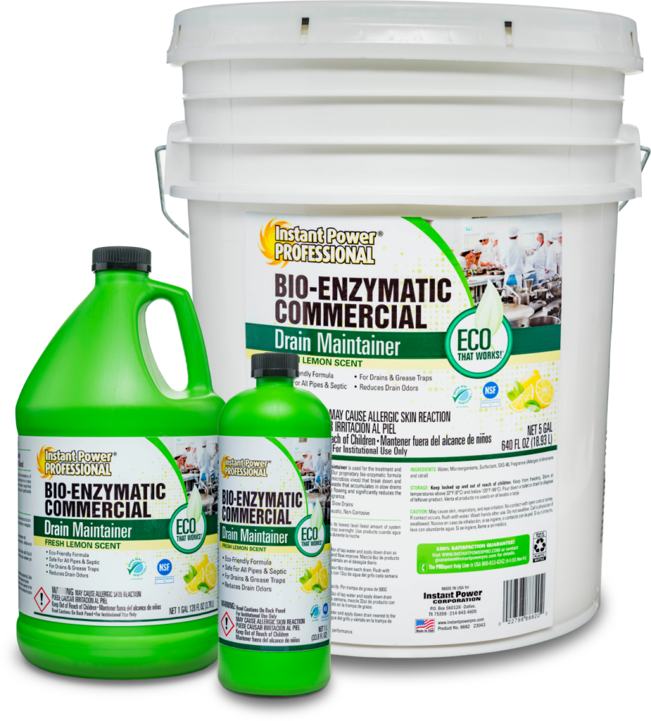 Green Sustainable Cleaning Products Instant Power Professional