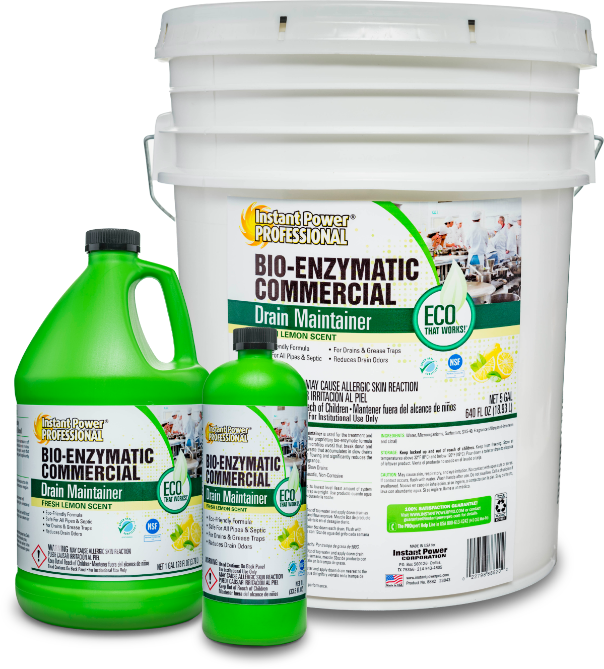 Bio-Enzymatic Commercial Drain Maintainer
